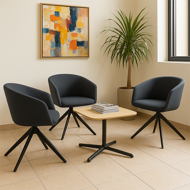 Photo de la collection ARCO pied pyramide